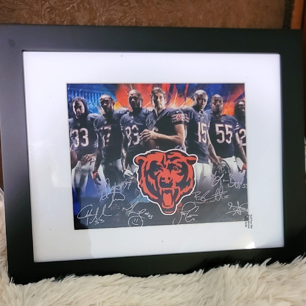 Chicago Bears Lithograph